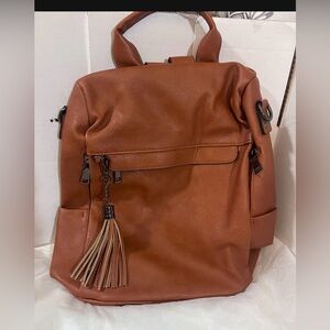 Backpack Purse for Women PU Leather Anti-theft